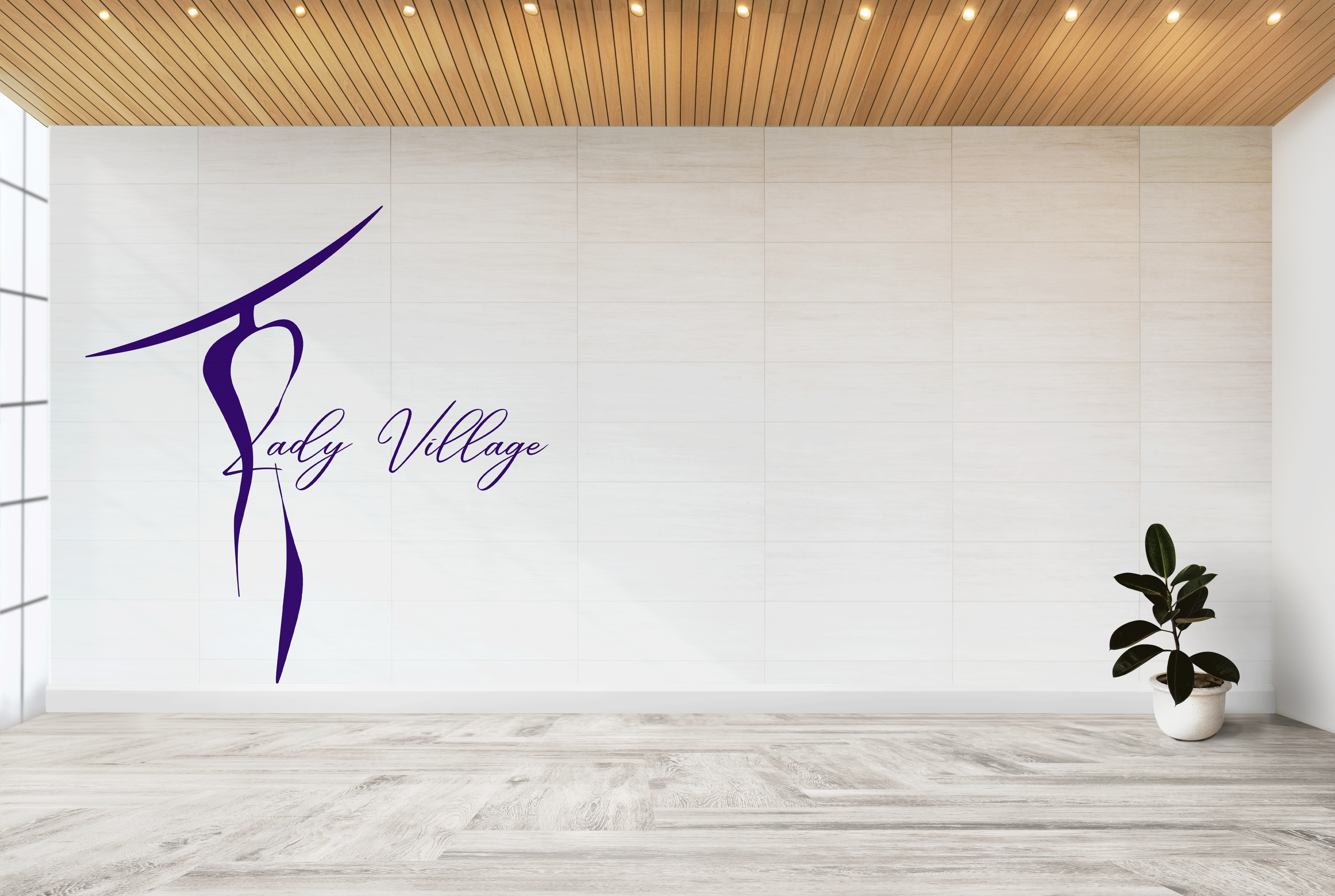 Lady Village Branding